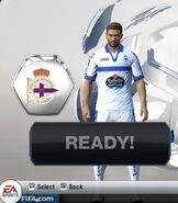 Deportivo Alternative kit in FIFA 13