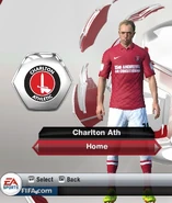 Charlton Ath Home kit in FIFA 13