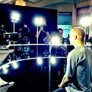 EA Sports escaneando los rostros.