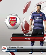 36. arsenal away.jpg (47 KB) Arsenal FC Away Kit - FIFA 13