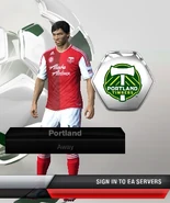 Portland Away kit in FIFA 13