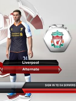 Liverpool F.C., FIFA Football Gaming wiki