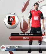 Stade Rennais Home kit in FIFA 13