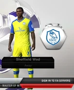 Sheffield Wed Away kit in FIFA 13