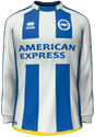 Brighton Home kit in FIFA 14