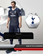 19. Spurs home kit.jpg (41 KB) Spurs Away kit in FIFA 13