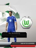 Wolfsburg Alternative kit in FIFA 13