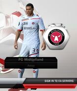 Midtjylland Away kit in FIFA 13