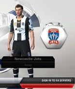Newcastle away.jpg (39 KB) Newcastle Jets Away kit in FIFA 13