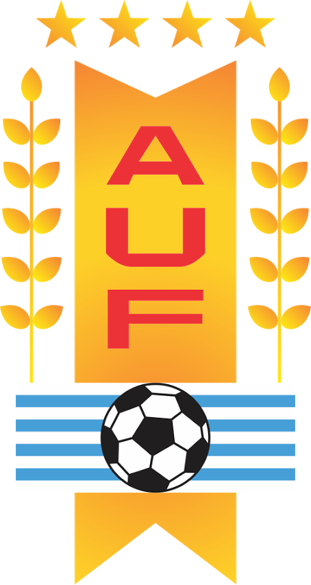 Uruguai  Football logo, Fifa football, National football