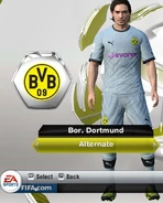 Borussia Dortmund Alternative kit in FIFA 13