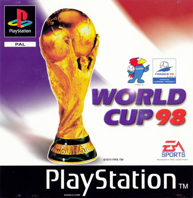 OFFICIAL WORLD CUP FOOTBALL FRANCE 98 WORLD CUP 16 June 1998 Stock