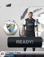 Malaga Away kit in FIFA 13