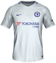 Chelsea Away kit in FIFA 18