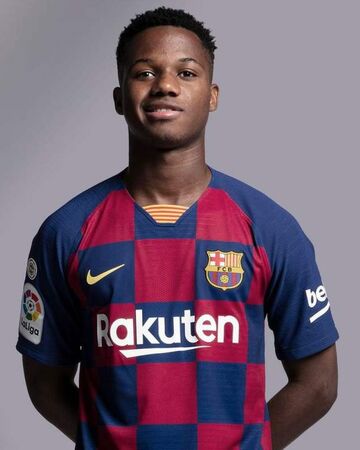 Ansu Fati Fifa Football Gaming Wiki Fandom