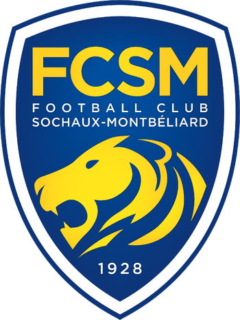 FC Sochaux-Montbéliard logo.