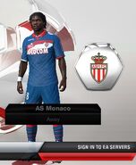 Monaco Away kit in FIFA 13