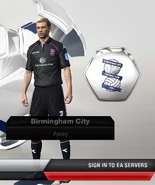 Birmingham City Away kit in FIFA 13