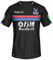 Crystal Palace Away kit in FIFA 18