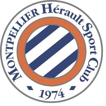 Écharpe De Supporter Vintage Montpellier HSC (La Paillade) - Occasion