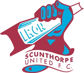 Scunthorpe United FC logo