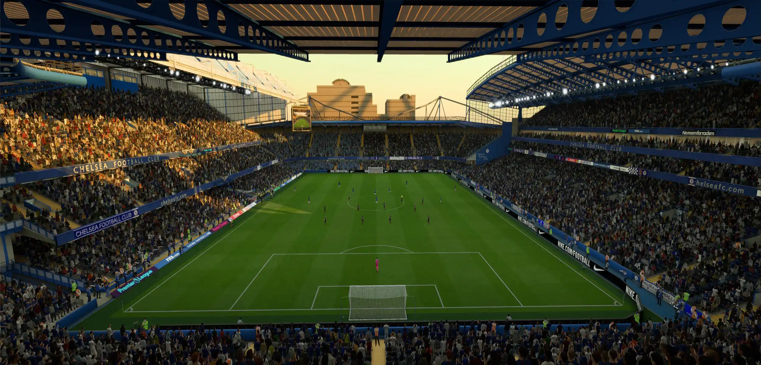 Stamford Bridge Stadium  Chelsea fc stamford bridge, Stamford