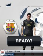 Barcelona Alternative kit in FIFA 13