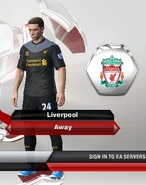 49. liverpool away.jpg (45 KB) Liverpool away kit in FIFA 13