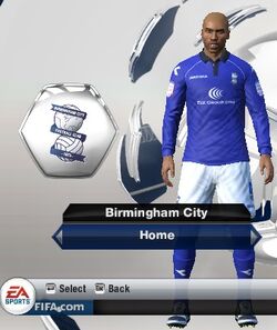 Birmingham City F.C., FIFA Football Gaming wiki