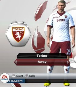 Torino F.C., FIFA Football Gaming wiki