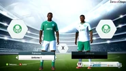 Palmeiras Kits in FIFA 14