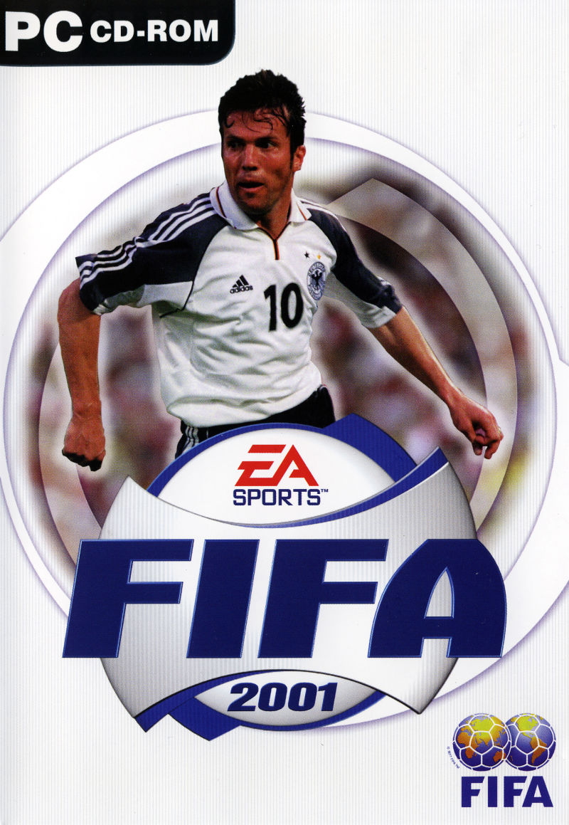 Fifa on sale 2001 ps1