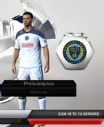 Philadelphia Alternate kit in FIFA 13