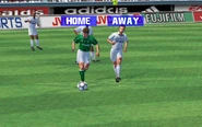 Palmeiras Kits in FIFA 2001