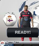 Deportivo Away kit in FIFA 13