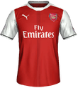 ArsenalKit17Home.png (7 KB) Arsenal Home kit in FIFA 17