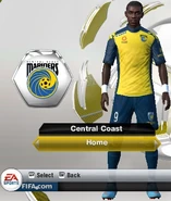Central Coast Home kit in FIFA 13