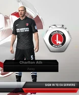 Charlton Ath Away kit in FIFA 13