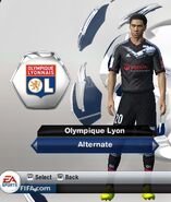 Lyon Alternate kit in FIFA 13