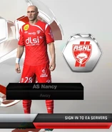AS Nancy Away kit in FIFA 13