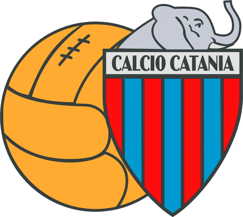 catania fc kit