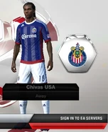 Chivas USA Away kit in FIFA 13
