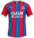 Crystal Palace Home kit in FIFA 20
