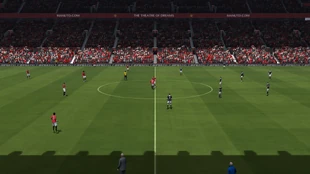 Old Trafford during Matches