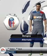 Bologna Alternate kit in FIFA 13