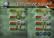 Palmeiras Kits in FIFA 98