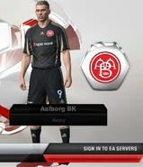 Aalborg BK Away kit in FIFA 13