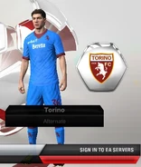 Torino Alternate kit in FIFA 13
