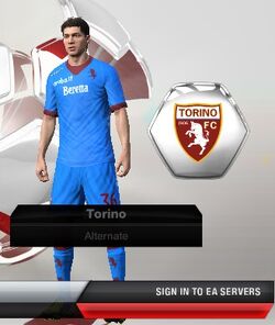 Torino F.C., FIFA Football Gaming wiki