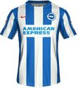 Brighton Home kit in FIFA 17